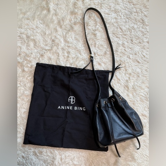 Anine Bing Handbags - ANINE BING Black Mini Alana Bag